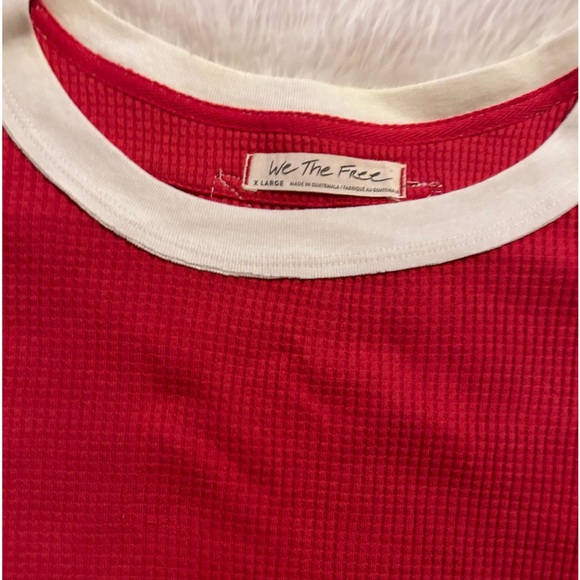 Free People We The Free Jayson Ringer Long Sleeve Shirt - Picture 5 of 9